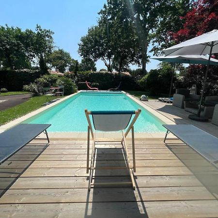 Villa Avec Piscine Andernos Les Bains Luaran gambar
