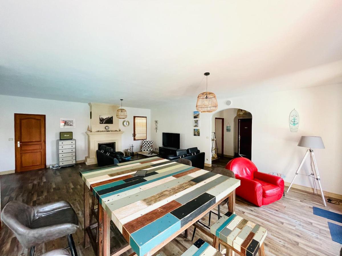 Villa Avec Piscine Andernos Les Bains Luaran gambar