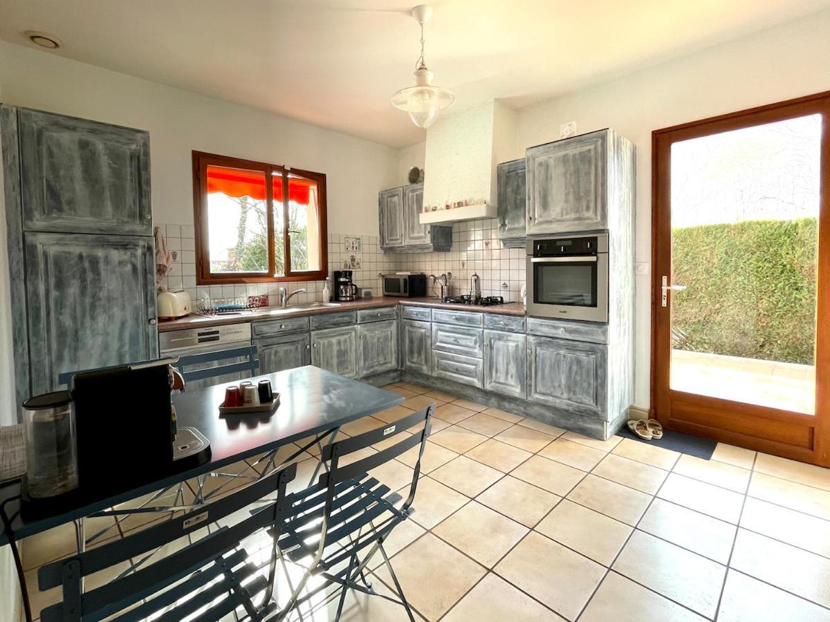 Villa Avec Piscine Andernos Les Bains Luaran gambar