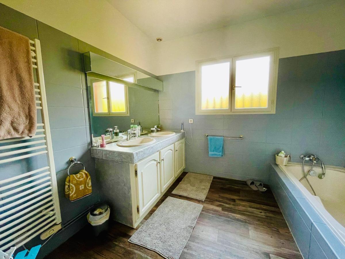 Villa Avec Piscine Andernos Les Bains Luaran gambar