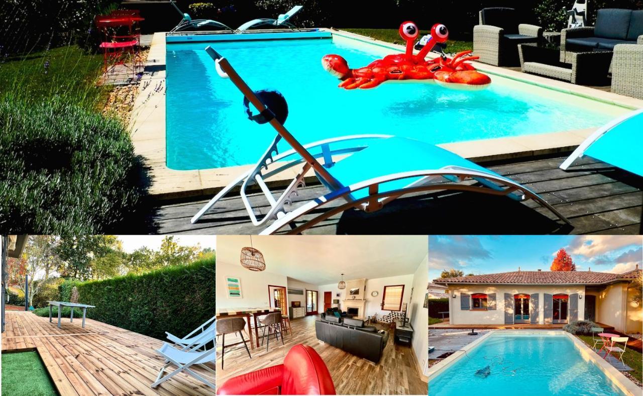 Villa Avec Piscine Andernos Les Bains Luaran gambar