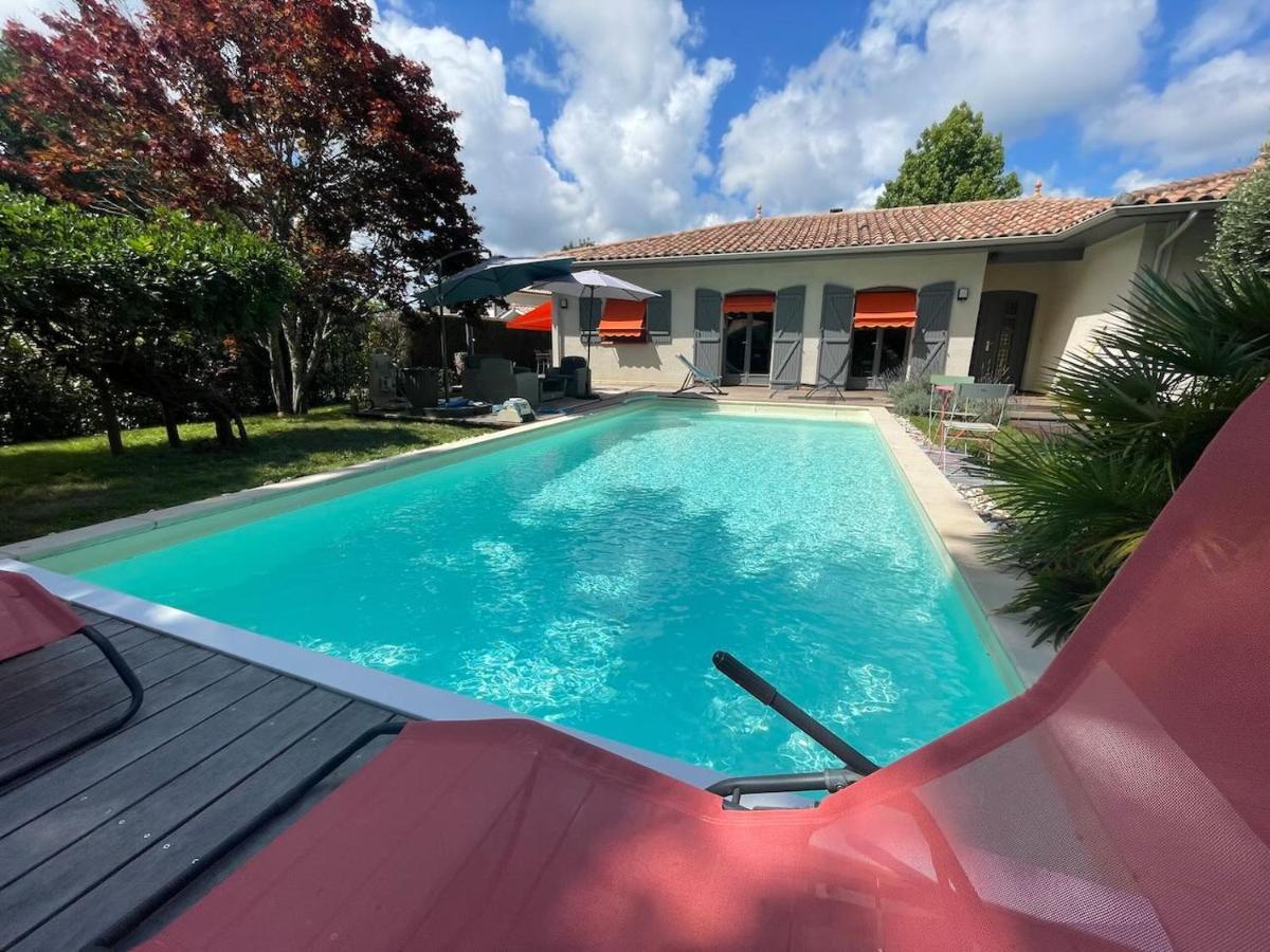 Villa Avec Piscine Andernos Les Bains Luaran gambar