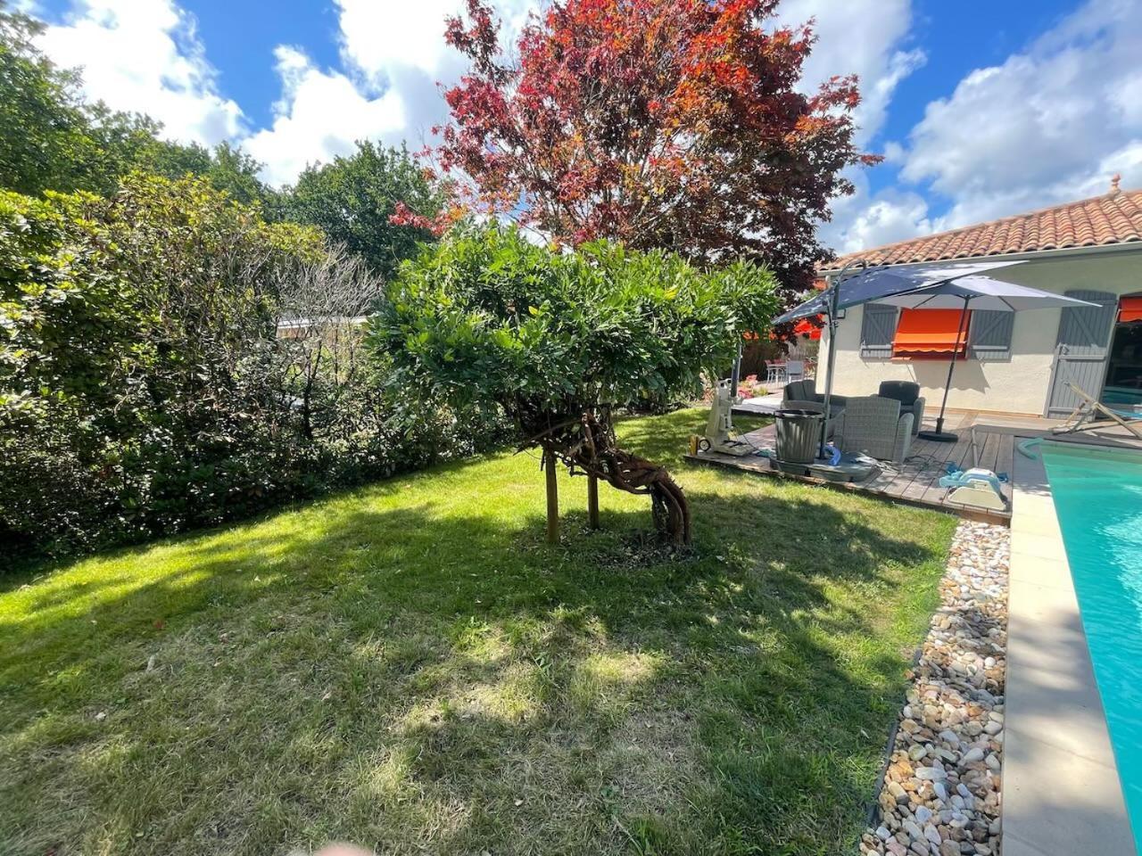 Villa Avec Piscine Andernos Les Bains Luaran gambar